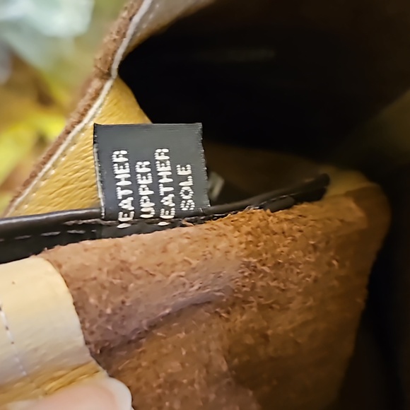 Grizzly Leather Snip Toe Cowboy Boot Ladies 9 1/2 - Picture 11 of 11